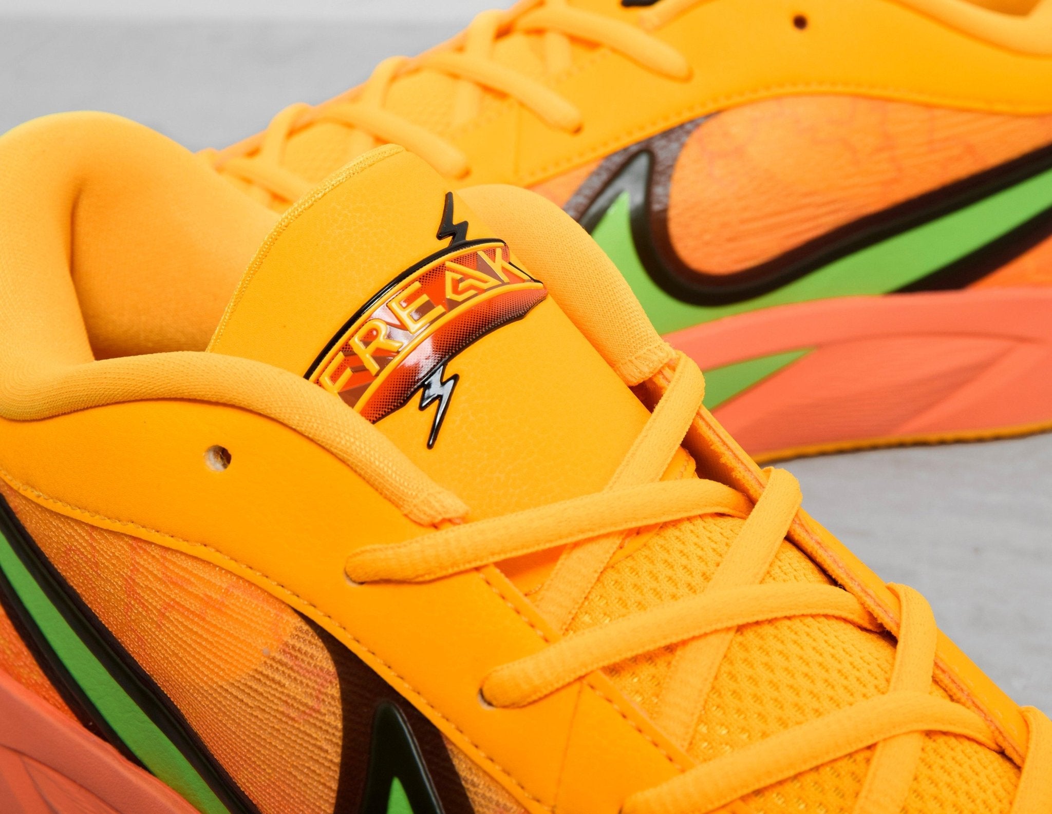 Orange Nike Air Zoom Freak 6 | Footpatrol