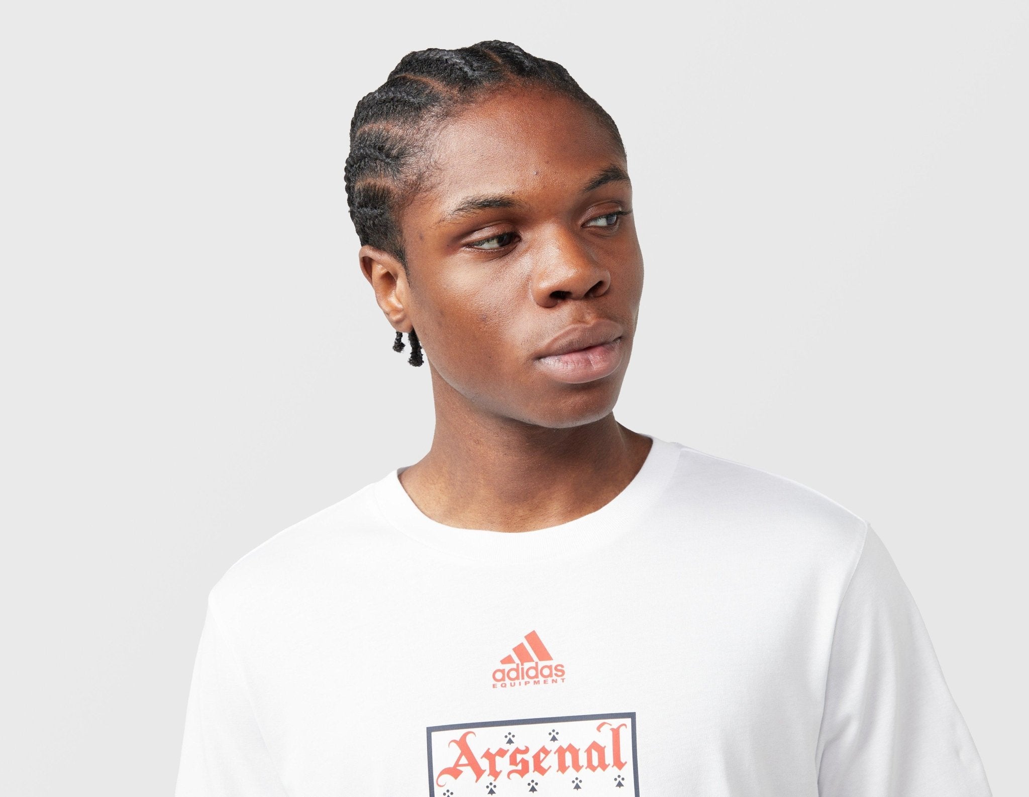 White adidas Arsenal F.C. T-Shirt 92-94