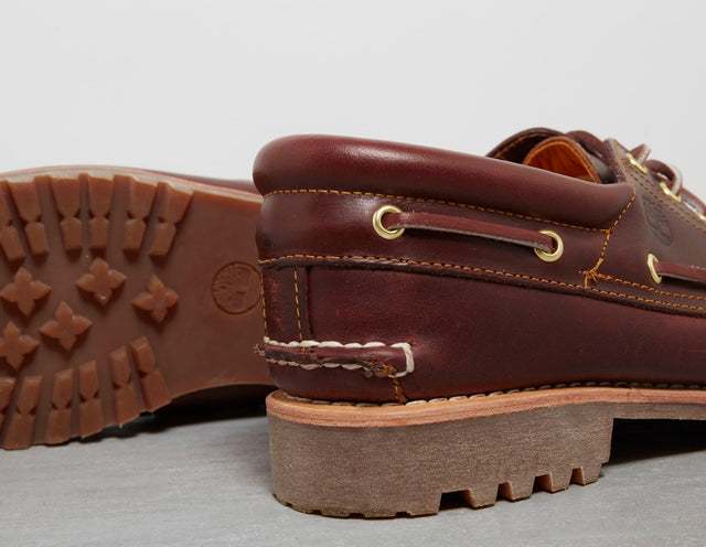 Authentic 3 - Eye Lug Handsewn Boat Shoe - Men's Footwear