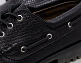 Authentic 3 - Eye Lug Handsewn Boat Shoe - Men's Footwear