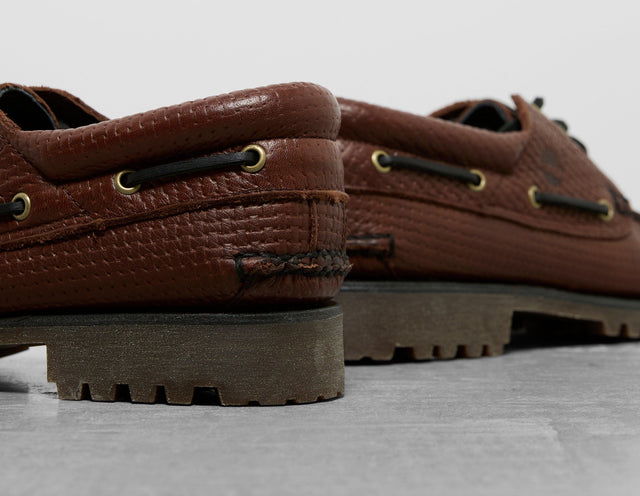 Authentic 3 - Eye Lug Handsewn Boat Shoe - Men's Footwear