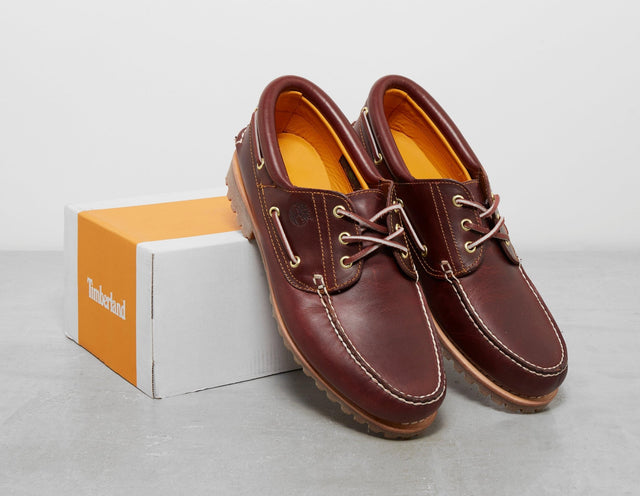 Authentic 3 - Eye Lug Handsewn Boat Shoe - Men's Footwear