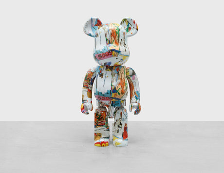 BE@RBRICK Andy Warhol x Jean - Michel Basquiat 1000% - Accessories
