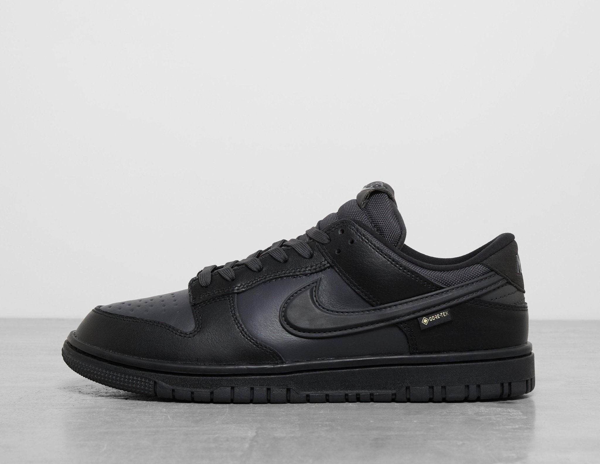 Black Nike Dunk Low GORE-TEX