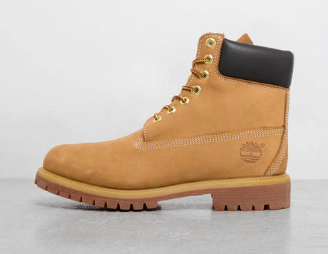 6" PREM BOOT WHEAT