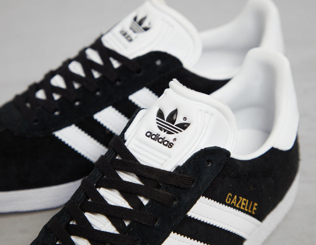 GAZELLE BLK/WHT