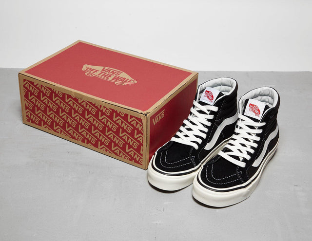 SK8 HI ANA BLK/WHT