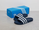 ADILETTE BLU/WHT
