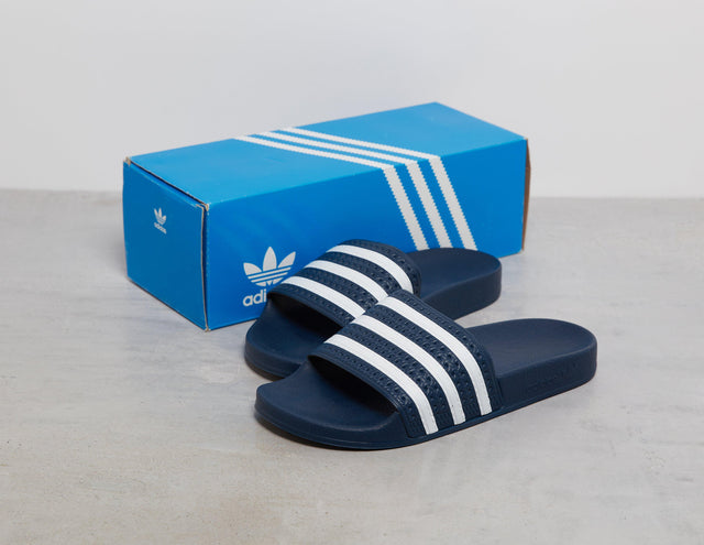 ADILETTE BLU/WHT