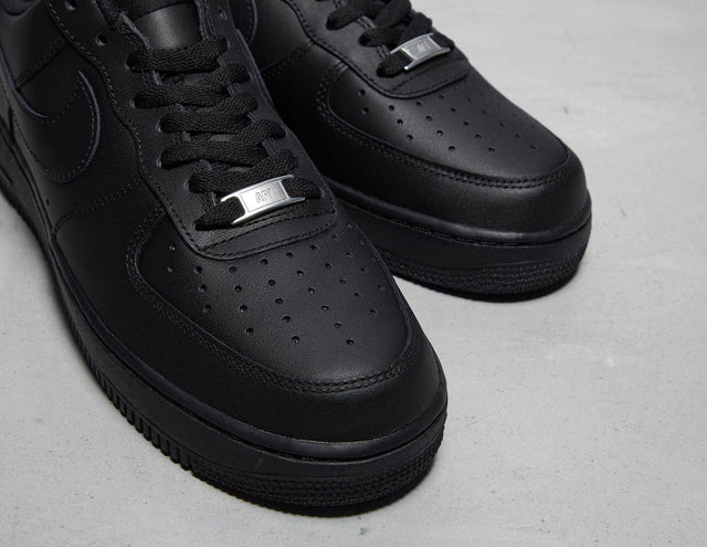 AF1 LO '07 BLK/BLK