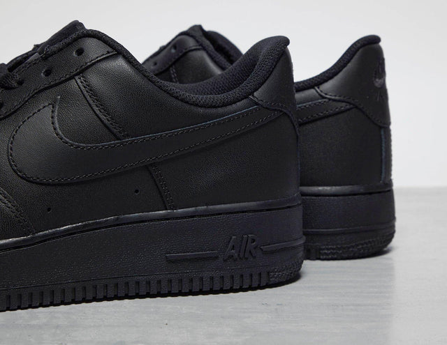 AF1 LO '07 BLK/BLK