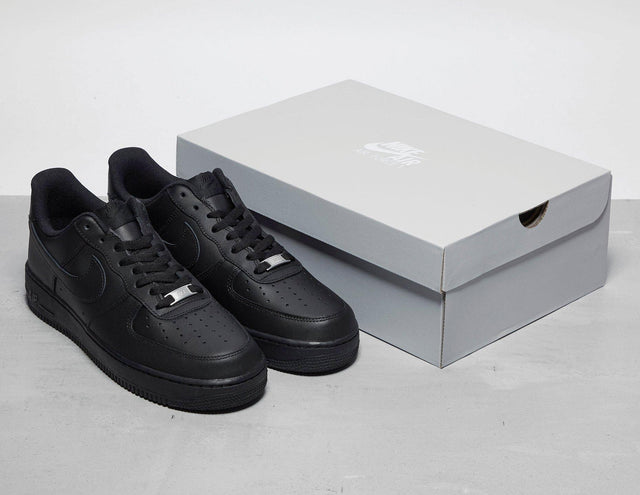 AF1 LO '07 BLK/BLK