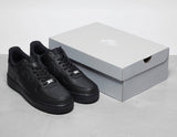 AF1 LO '07 BLK/BLK