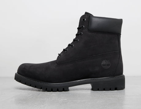 6" PREM BOOT BLK