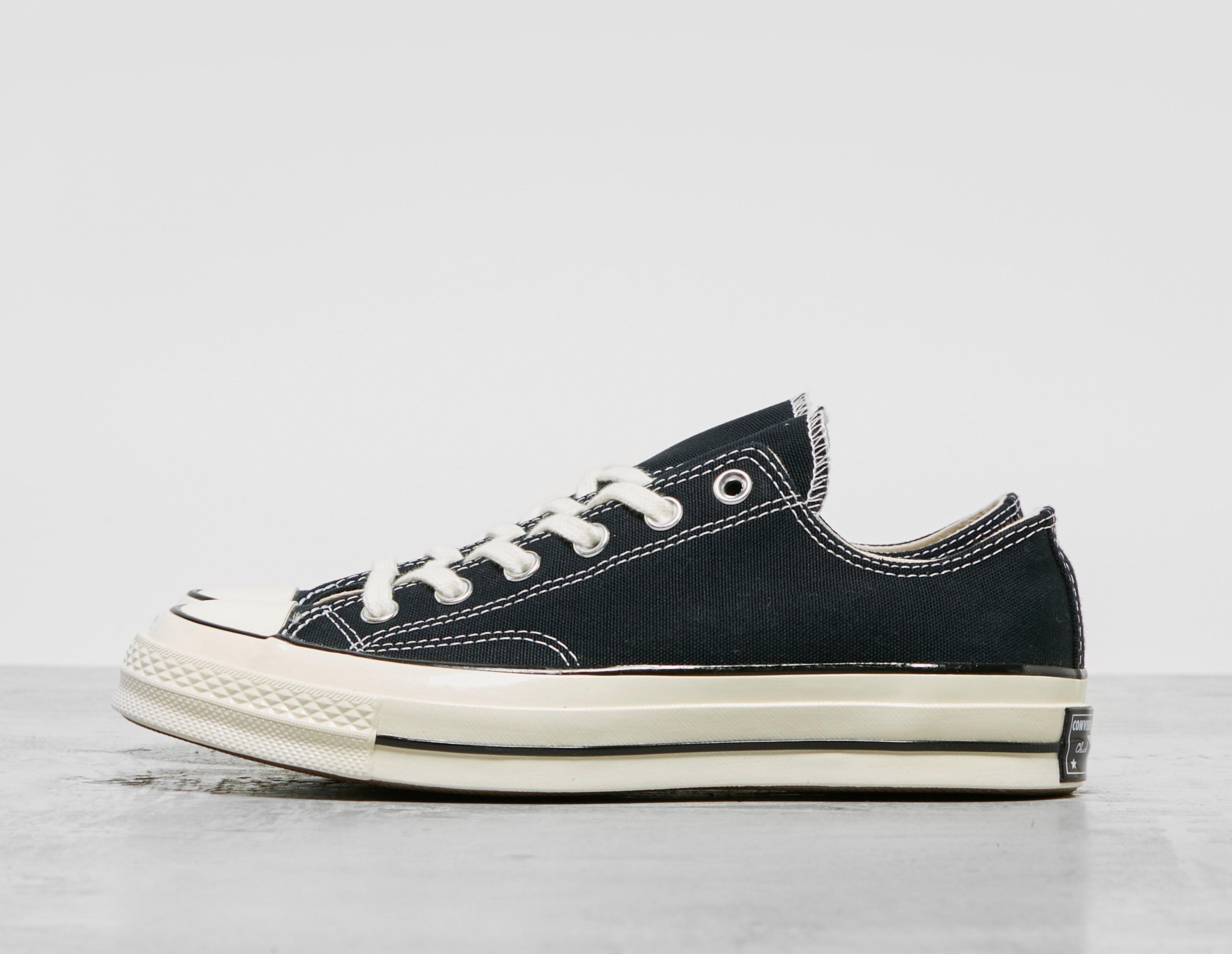 black Converse Chuck 70 Ox Low Women's