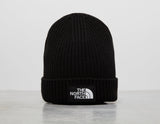 LOGO BEANIE BLK