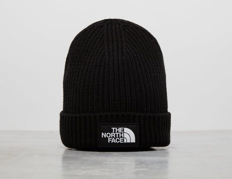 Logo Box Cuffed Beanie Hat