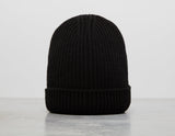 LOGO BEANIE BLK