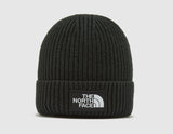 Logo Box Cuffed Beanie Hat
