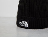 LOGO BEANIE BLK