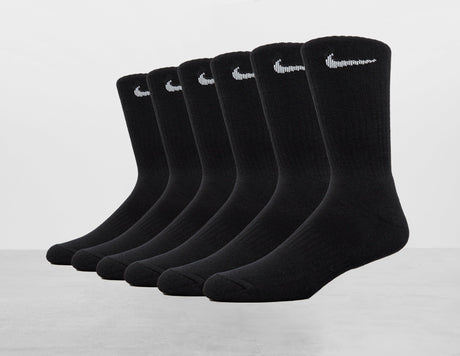6-Pack Everyday Cushioned Training Crew Socks