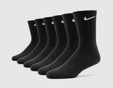 6-Pack Everyday Cushioned Training Crew Socks
