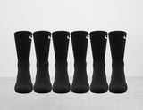 6-Pack Everyday Cushioned Training Crew Socks