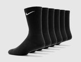6-Pack Everyday Cushioned Training Crew Socks