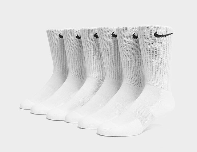 6-Pack Everyday Cushioned Training Crew Socks