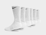 6-Pack Everyday Cushioned Training Crew Socks