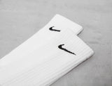 *6PK CUSH CREW WHITE