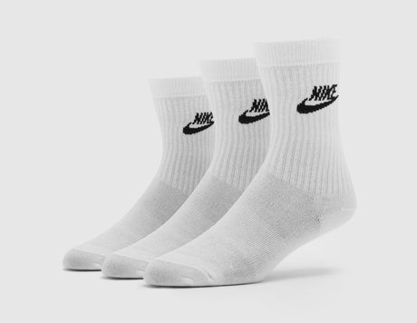 Sportswear Everyday Essential Crew Socks (3 pack)