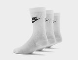Sportswear Everyday Essential Crew Socks (3 pack)