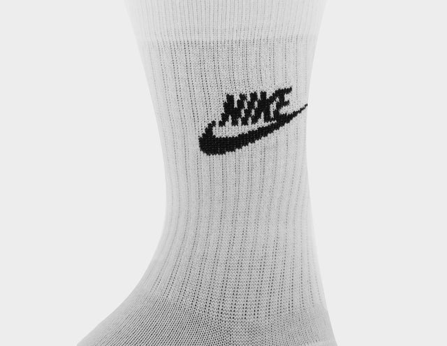 Sportswear Everyday Essential Crew Socks (3 pack)