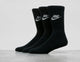 *3PK FUTURA BLACK'