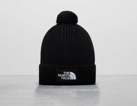 TNF POM BEANIE BLK