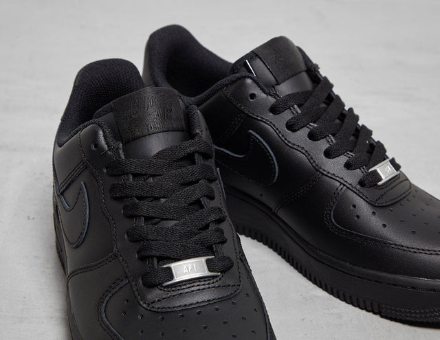 AF1 LO BLK/BLK