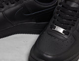 AF1 LO BLK/BLK