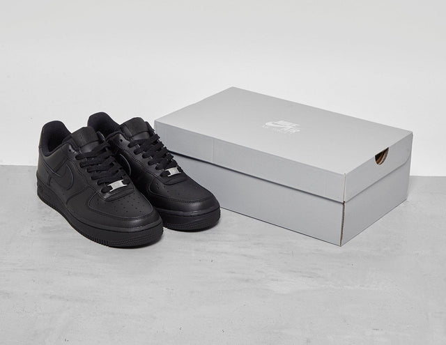 AF1 LO BLK/BLK
