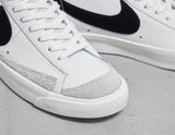 BLAZER MID 77 WHT/BLK