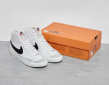 BLAZER MID 77 WHT/BLK