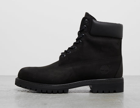 6" PREM BOOT BLK