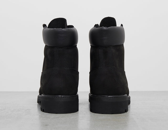 6" PREM BOOT BLK