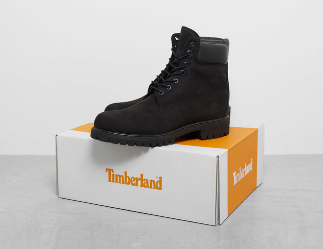 6" PREM BOOT BLK