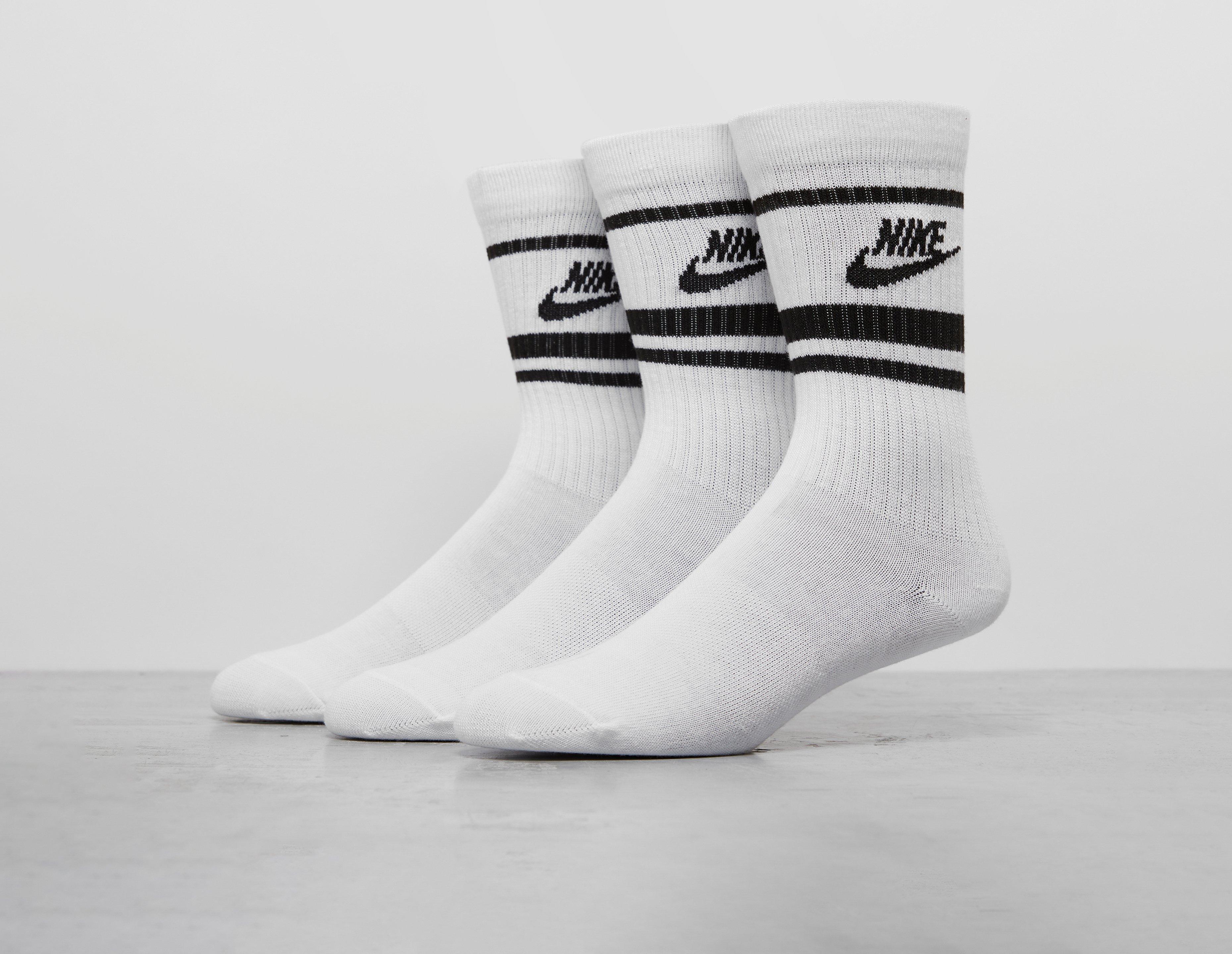 nike vapor iii socks white
