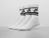 *3PK FUTURA ESS WHT/BLK'