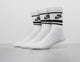 *3PK FUTURA ESS WHT/BLK'
