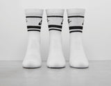 *3PK FUTURA ESS WHT/BLK'