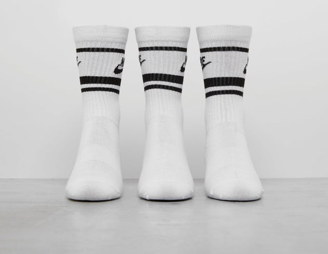 *3PK FUTURA ESS WHT/BLK'