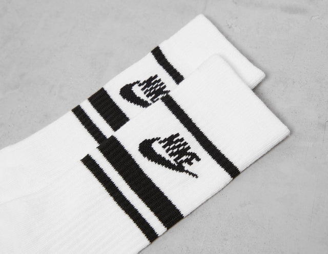 *3PK FUTURA ESS WHT/BLK'
